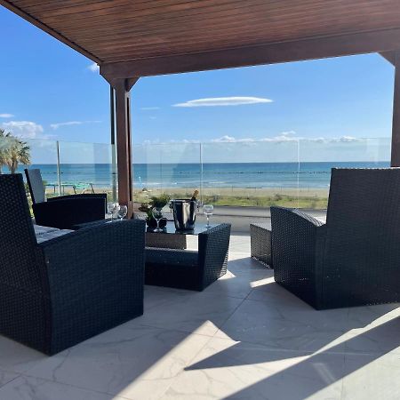 Beachfront Villa - Dasaki Larnaka Exterior foto
