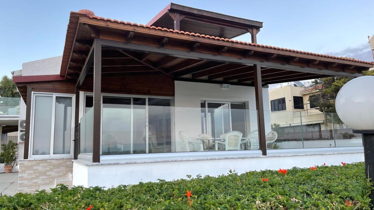 Beachfront Villa - Dasaki Larnaka Exterior foto